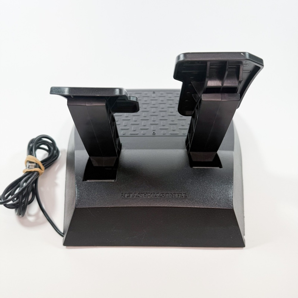 Xbox One Thrustmaster Ferrari 458 Spider Racing Wheel & Pedals Complete Tested - Picture 9 of 13